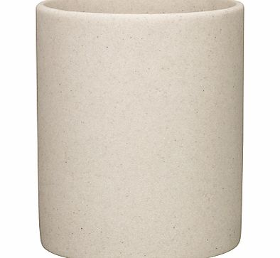 John Lewis Dune Bathroom Bin, Sandstone