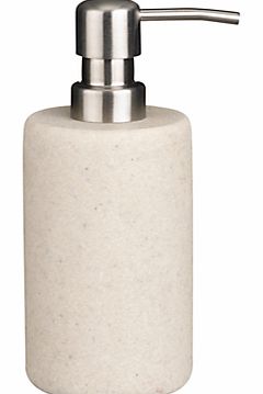 John Lewis Dune Soap Pump, Sandstone