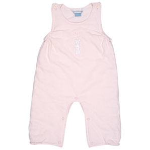 john lewis Dungarees- Pink- 0-3 Months