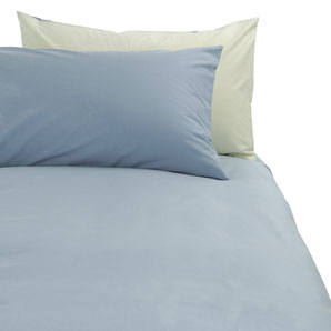 john lewis Duo Duvet Cover- Kingfisher / Seagrass- Kingsize