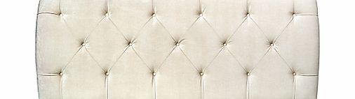 John Lewis Elise Headboard, Double