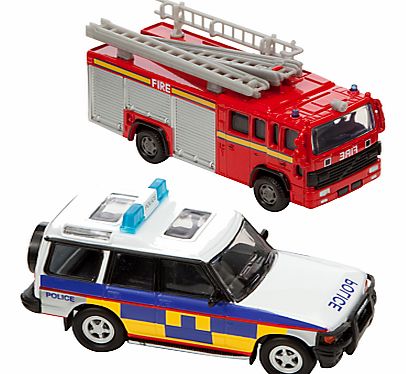 Emergency Vehicles Set