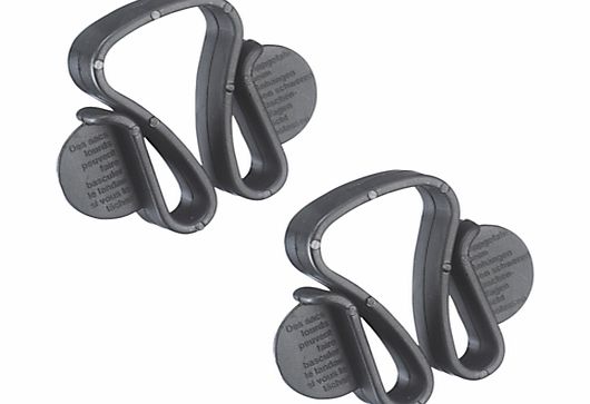 John Lewis Extra Large Pram Clips