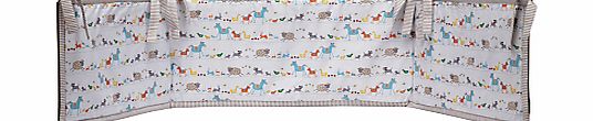 John Lewis Farmyard Bumper, Multi