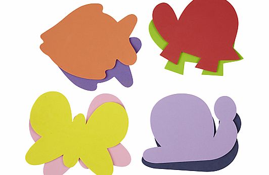 John Lewis Foam Animal Shapes, Pack of 8