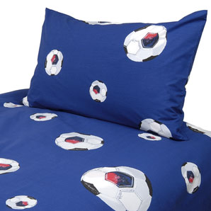 John Lewis Football Duvet Cover Set