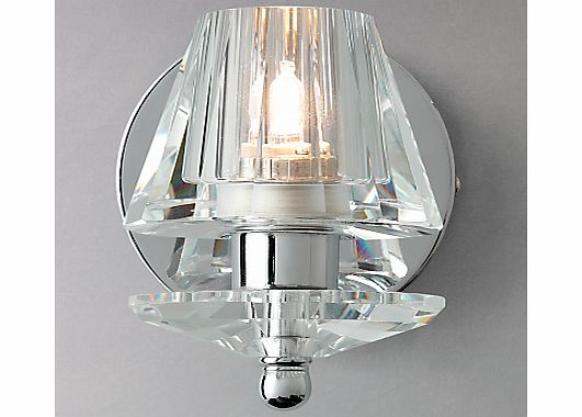 John Lewis Frazier Glass Compact Wall Light