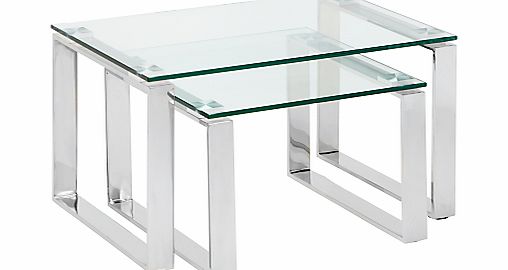 John Lewis Frost 2 Nest Tables