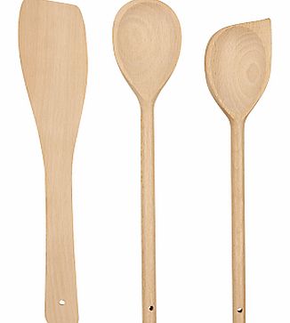 FSC Wooden Utensils, Set of 3