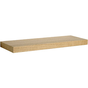 Geo Chunky Shelf- Oak- L120cm