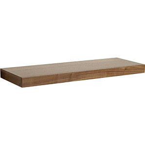 Geo Chunky Shelf- Walnut- L60cm