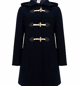 John Lewis Girl Hooded Duffle Coat