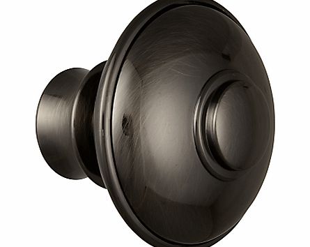 Gunmetal Onion Finial, Dia.19mm