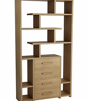 John Lewis Henry 4 Drawer Bookcase