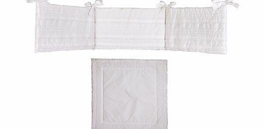 John Lewis Heritage Bumper and Crib Coverlet