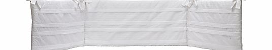 John Lewis Heritage Bumper, White