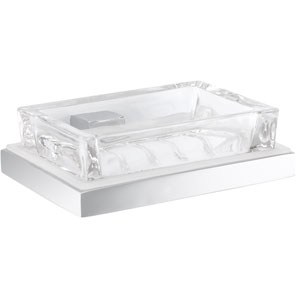 John Lewis Ice Soap Dish and Holder