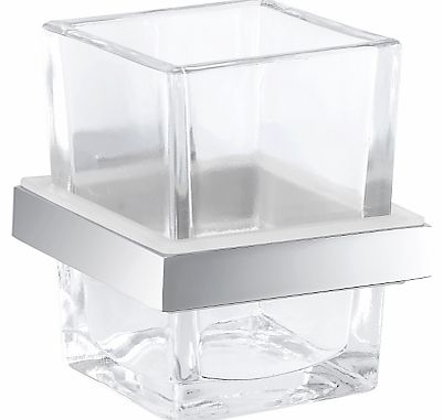 John Lewis Ice Tumbler and Holder