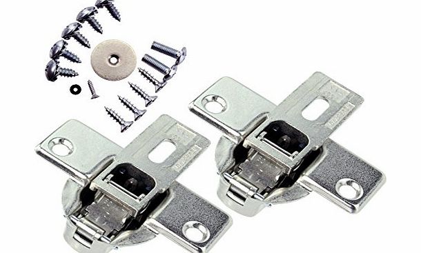 John Lewis Integrated Washing Machine Cupboard Door Hinge Fitting Kit.