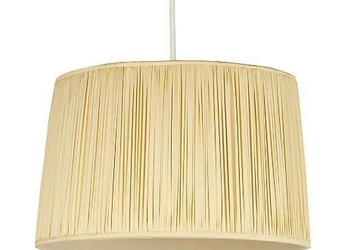 John Lewis Isadora Silk Tapered Shade