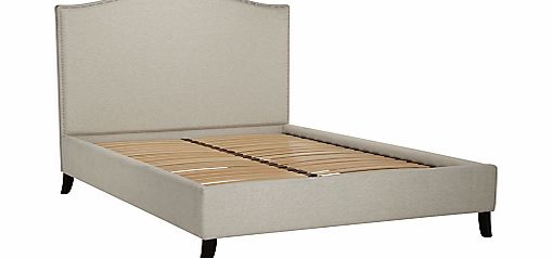 John Lewis Jennifer Upholstered Bedstead, Beige,