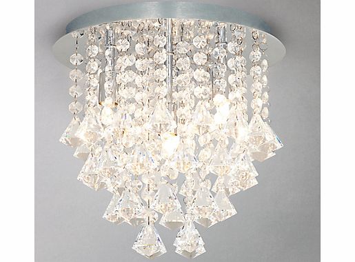 John Lewis Katelyn Semi Flush Light