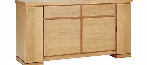 John Lewis Keep 2 Drawer, 2 Door Sideboard