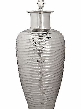 John Lewis Kyoto Tall Ribbed Urn Lamp Base