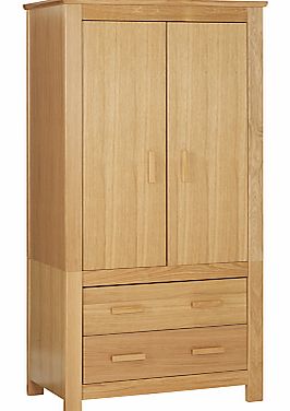 John Lewis Lasko Wardrobe, Oak