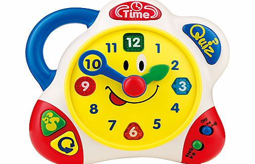 John Lewis Learning Clock