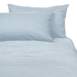 john lewis Lines Duvet Cover- Kingfisher- Double