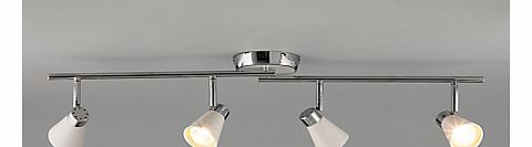 John Lewis Logan 4 Spotlight Ceiling Bar