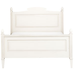 John Lewis Louisa Bedstead- Soft White- Kingsize