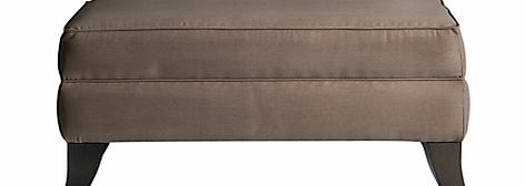 John Lewis Lucca Footstool, Grace Mocha