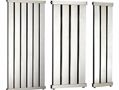 John Lewis Lyme 1960 Dual Fuel Heated Towel Rail