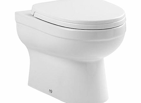 John Lewis Lyon Back to Wall Toilet Set