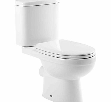 Lyon Close Coupled Toilet Set