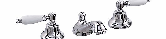 Marden 3-tap Hole Basin Mixer Taps