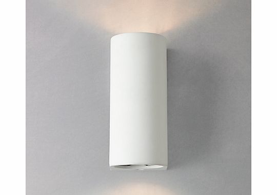 John Lewis Milo Wall Uplighter, White