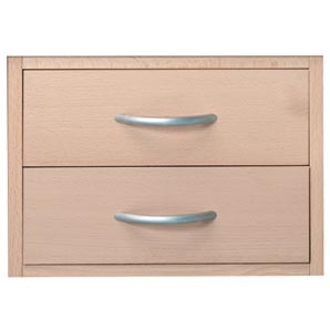 Modus 2-drawer Unit- Beech