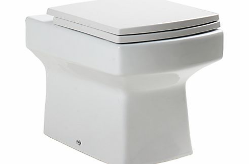 John Lewis Monaco Back to Wall Toilet Set