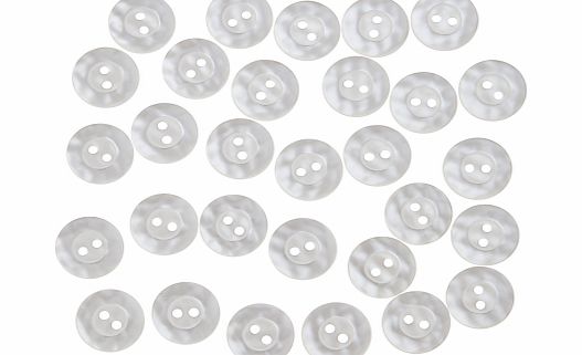 John Lewis Mottled Buttons, 17mm, Pack of 30,