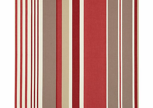 Multi Stripe Fabric, Claret