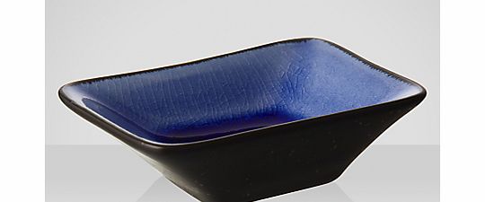 John Lewis Oriental Sauce Bowl, Blue