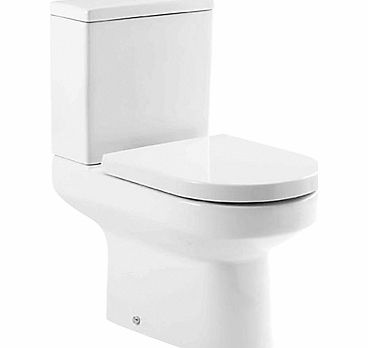 John Lewis Oslo Close Coupled Toilet Set