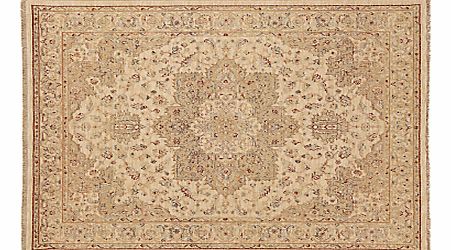 John Lewis Osta Kabir Medallion Rug, Ivory, L200 x W295cm