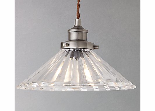 John Lewis Phineas Resto Glass Pendant