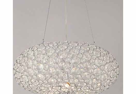 John Lewis Phoebe Crystal Orb Pendant