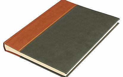 Photograph Album, Green / Tan