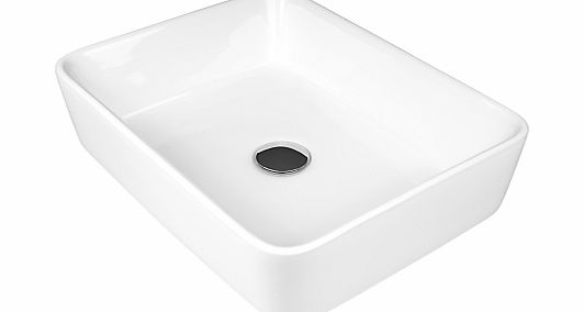 John Lewis Pisa Rectangular Countertop Bathroom